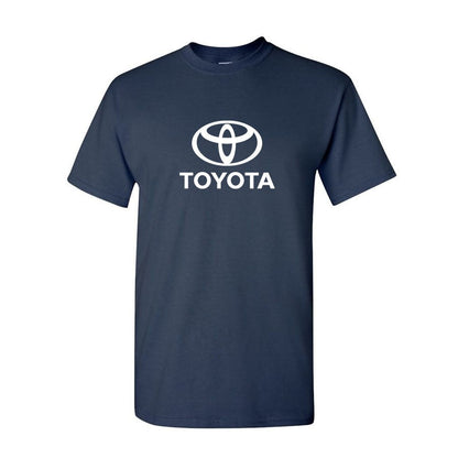 Men’s Toyota Motorsport Car Cotton T-Shirt