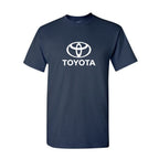 Youth Kids Toyota Motorsport Car Cotton T-Shirt