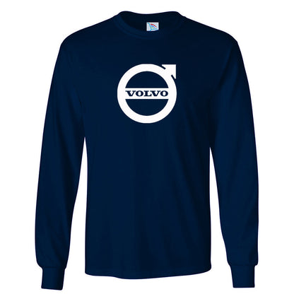 Men’s Volvo Car Long Sleeve T-Shirt