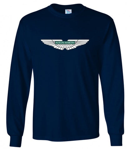 Youth Kids Aston Martin Motorsports Car Long Sleeve T-Shirt