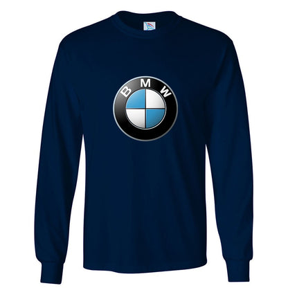 Men's BMW Motorsports Car Long Sleeve T-Shirt