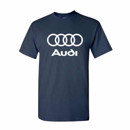 Youth Kids Audi Motorsports Car Cotton T-Shirt