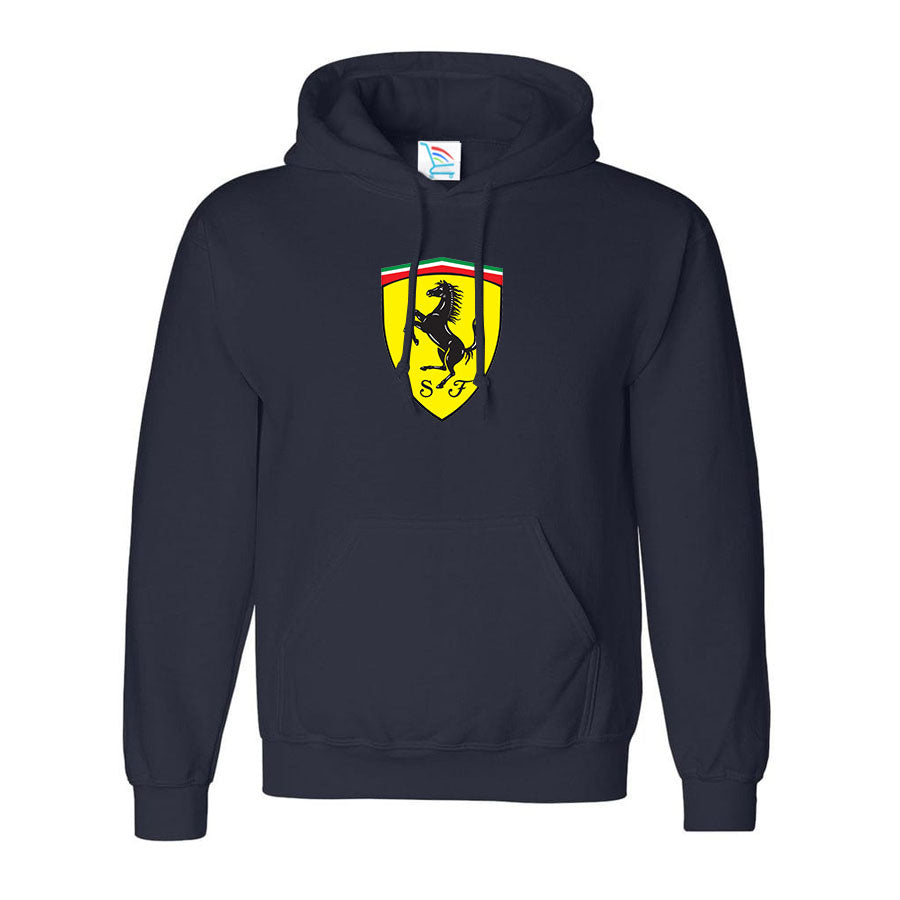 Men’s Ferrari Motorsport Car Pullover Hoodie
