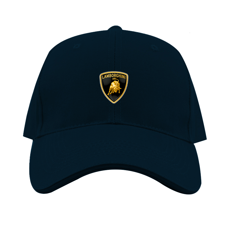 Lamborghini Car Dad Baseball Cap Hat