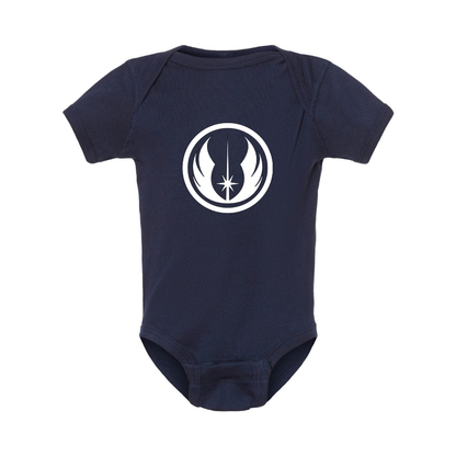 Jedi Star Wars Movie Baby Romper Onesie