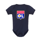 Olympique Lyonnais FC Baby Romper Onesie