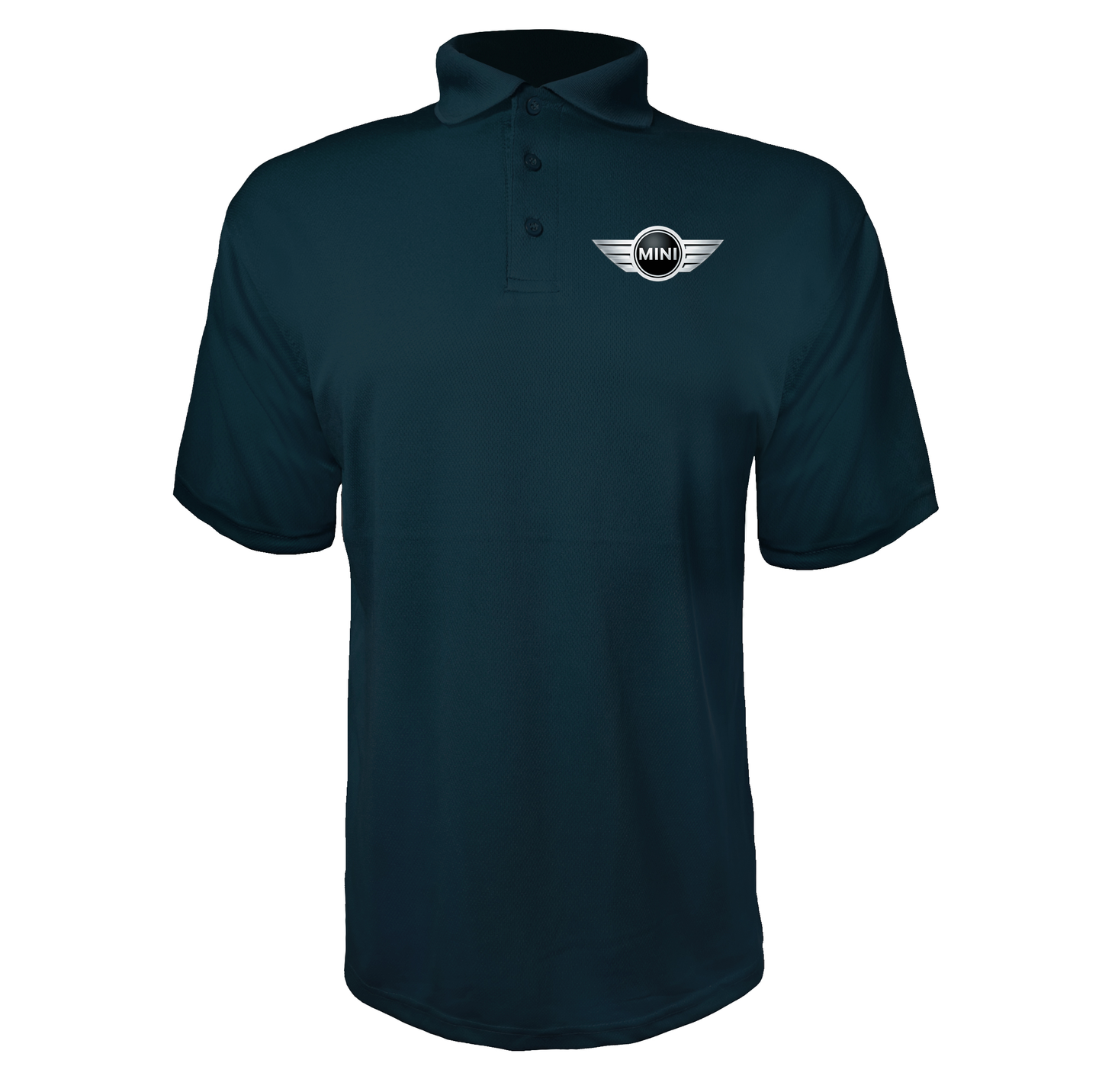 Men’s Mini Cooper Car Polyester Polo