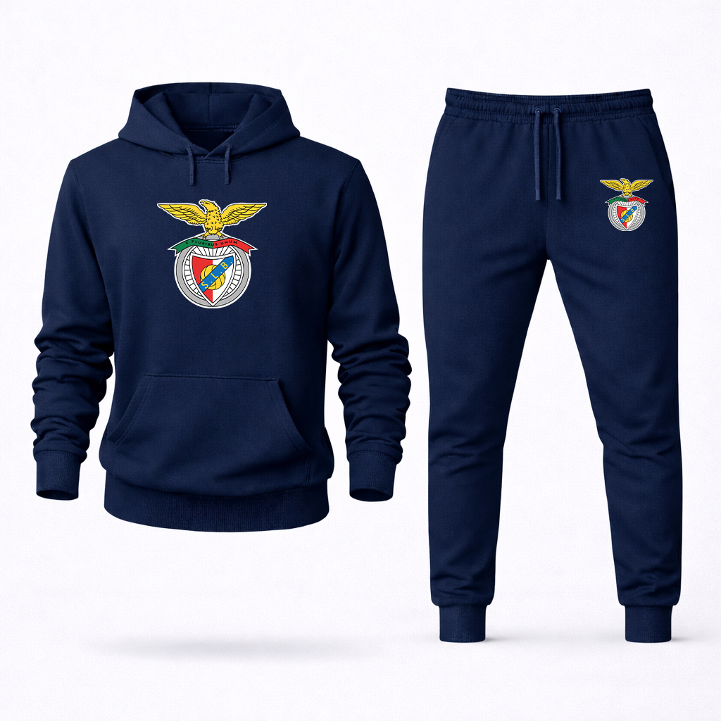 Men's SL Benfica FC Hoodie Joggers Set
