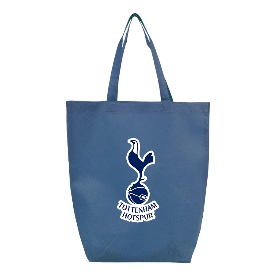 Tottenham Hotspur F.C. Soccer -  Q-Tees - Non-Woven Gusset Bottom Tote - Q1251