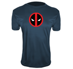 Youth Kids Deadpool Marvel Superhero Polyester T-Shirt