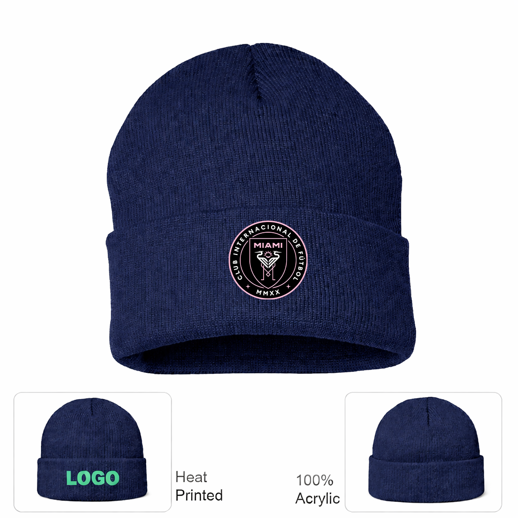 Inter Miami FC Beanie Hat