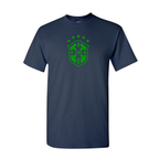 Youth Kids Brazil Soccer Cotton T-Shirt
