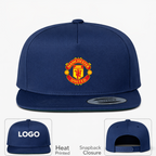 Manchester United Soccer Snapback Hat