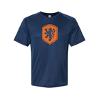 Youth Kids Netherlands National Soccer Team Performance T-Shirt