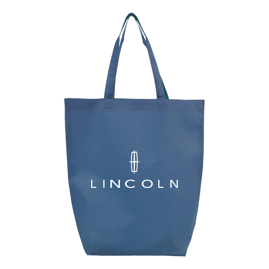 Lincoln Car Q-Tees - Non-Woven Gusset Bottom Tote - Q1251