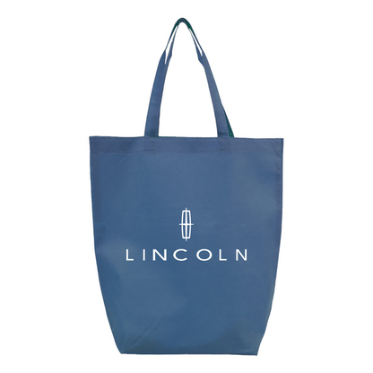 Lincoln Car Q-Tees - Non-Woven Gusset Bottom Tote - Q1251