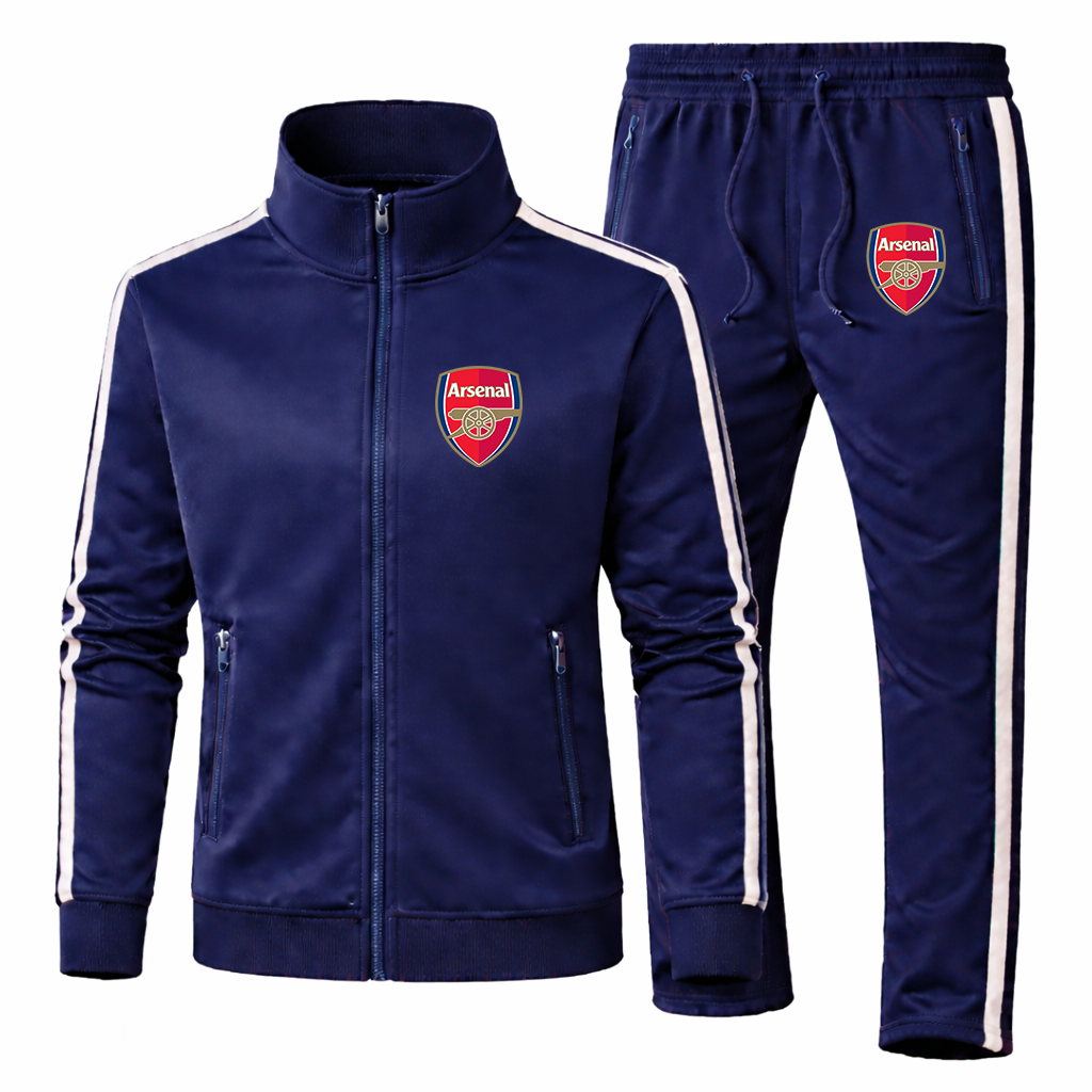 Men's Arsenal Soccer Logo Dri-Fit TrackSuit