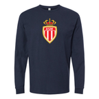 Youth Kids AS Monaco FC Long Sleeve T-Shirt
