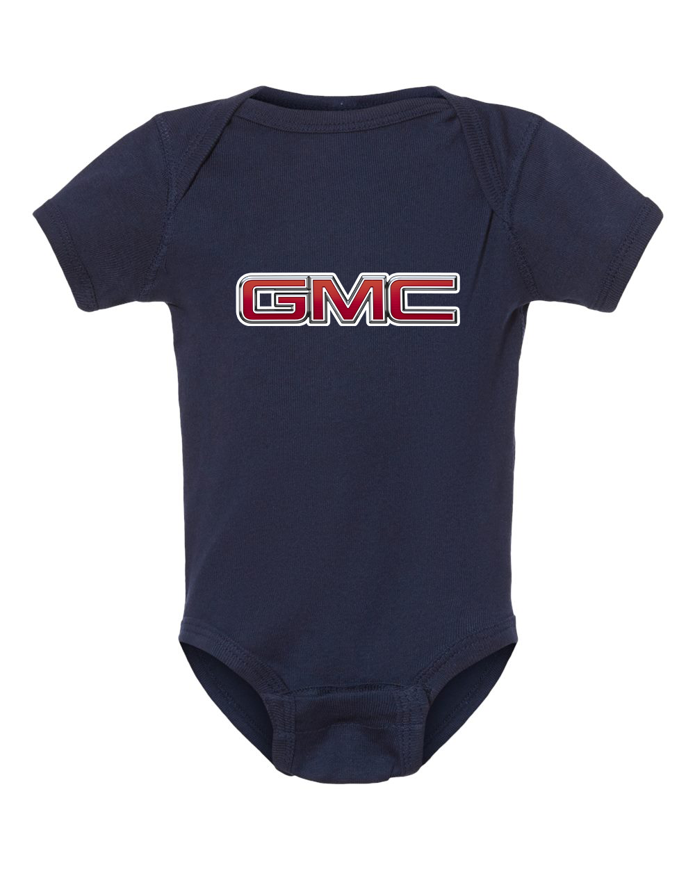 GMC Car Baby Romper Onesie