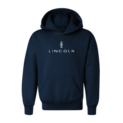 Youth Kids Lincoln Car Pullover Hoodie