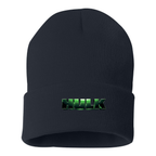 The Hulk Marvel Superhero Beanie Hat