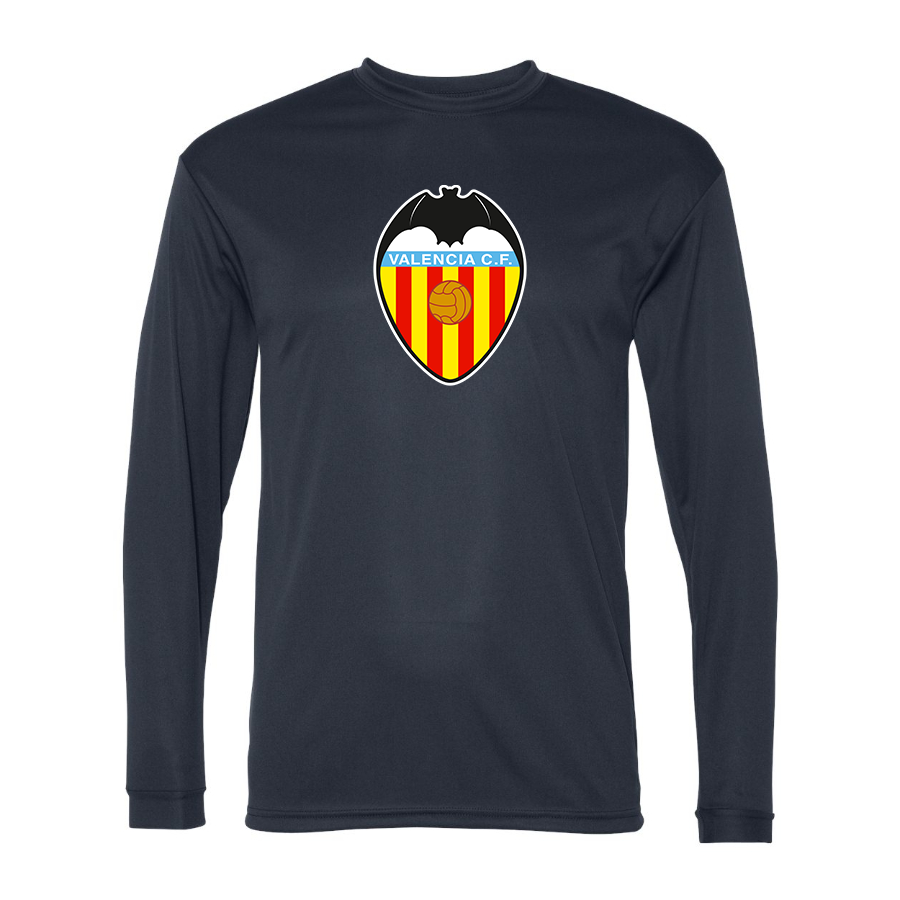 Men’s Valencia FC  - C2 Sport - Performance Long Sleeve T-Shirt - 5104