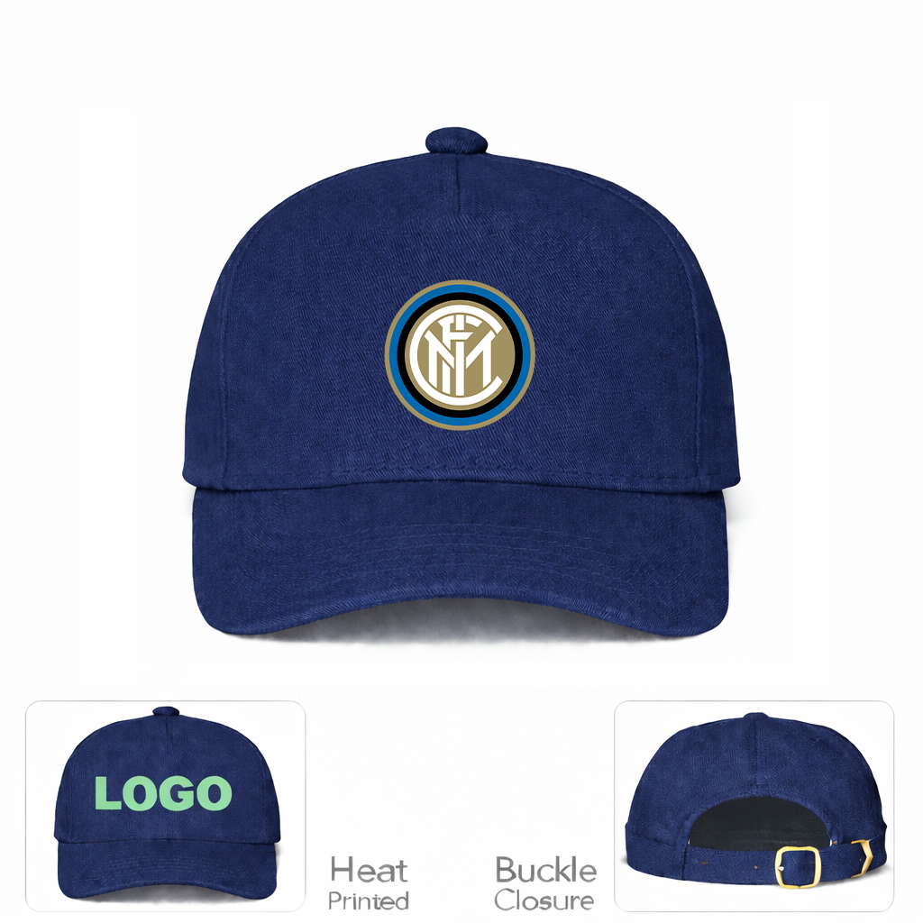 Inter Milan Soccer Dad Baseball Cap Hat