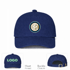 Inter Milan Soccer Dad Baseball Cap Hat