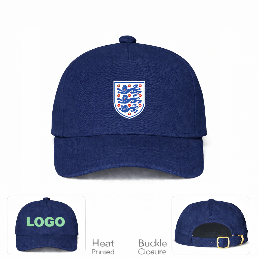 England National Football Team Dad Baseball Cap Hat