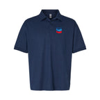 Men's Chevron Gas Station  Dry Blend Polo