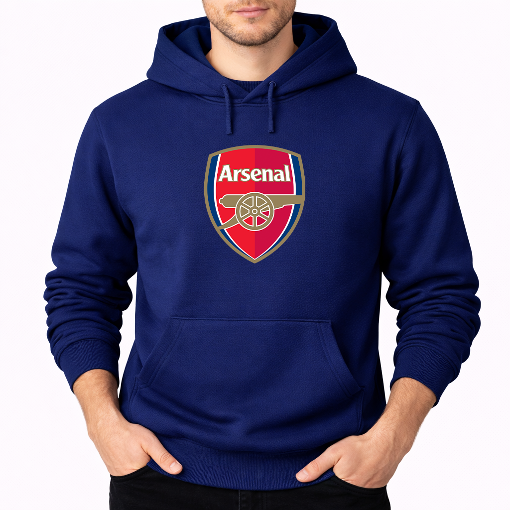 Men's Arsenal Soccer Pullover Hoodie