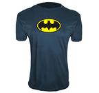 Youth Kids DC Comics Batman Superhero Polyester T-Shirt