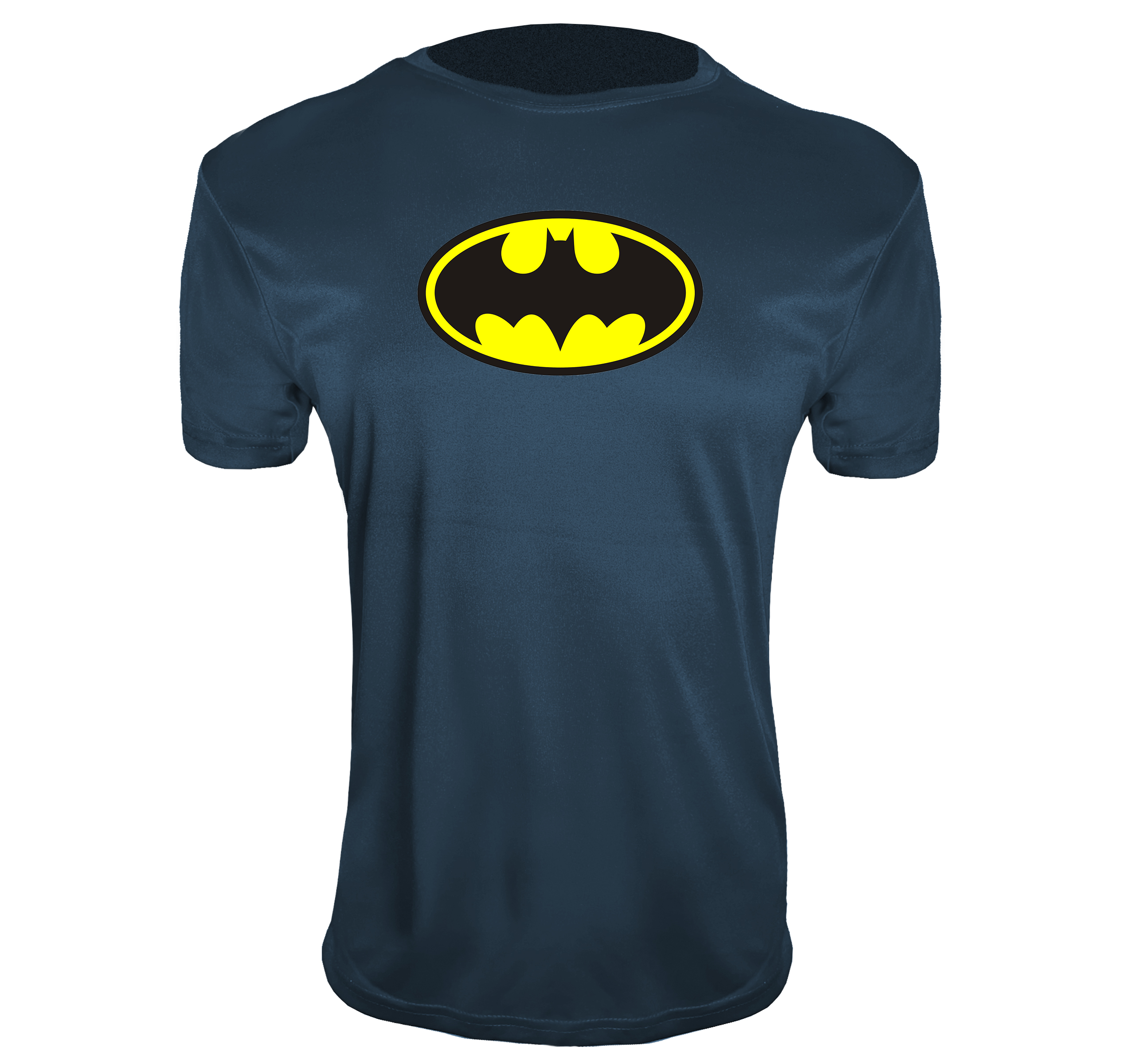 Youth Kids DC Comics Batman Superhero Polyester T-Shirt