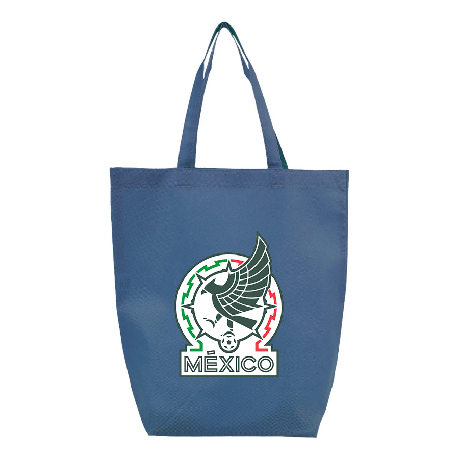Mexico Soccer - Q-Tees - Non-Woven Gusset Bottom Tote - Q1251