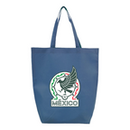 Mexico Soccer - Q-Tees - Non-Woven Gusset Bottom Tote - Q1251