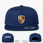 Porsche Car Snapback Hat