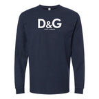 Men's Dolce and Gabbana Cotton Long Sleeve T-Shirt