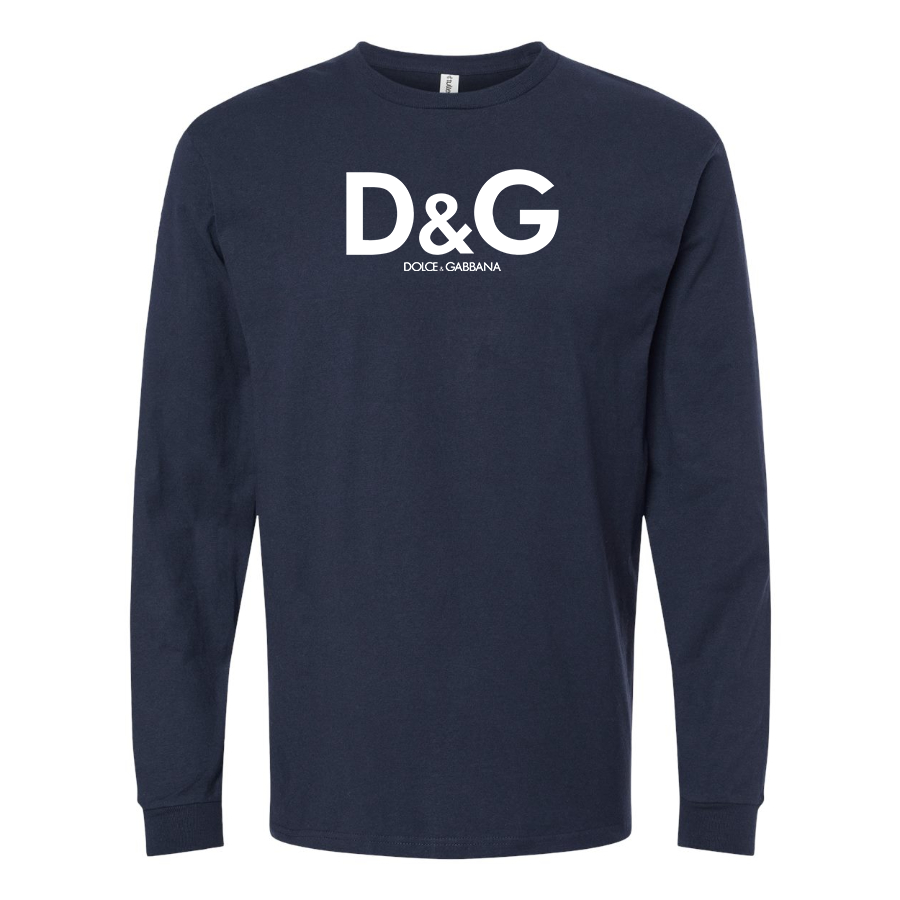 Men's Dolce and Gabbana Cotton Long Sleeve T-Shirt