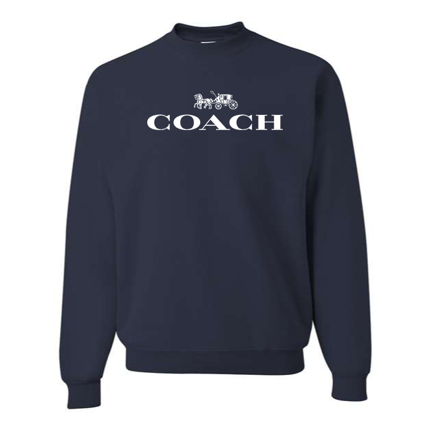 Men's Coach Crewneck Sweatshirt