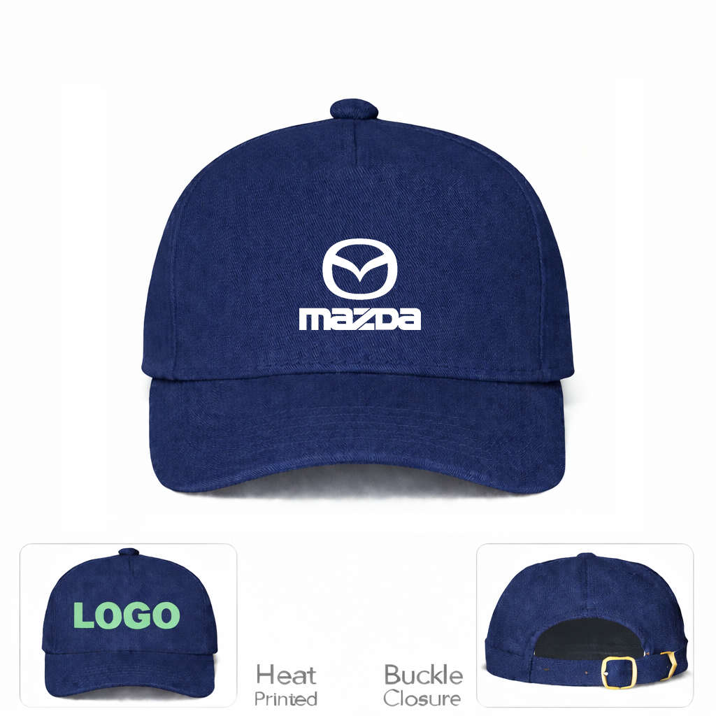 Mazda Car Dad Baseball Cap Hat