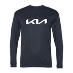 Men's Kia Car -  Polyester Long Sleeve T-Shirt