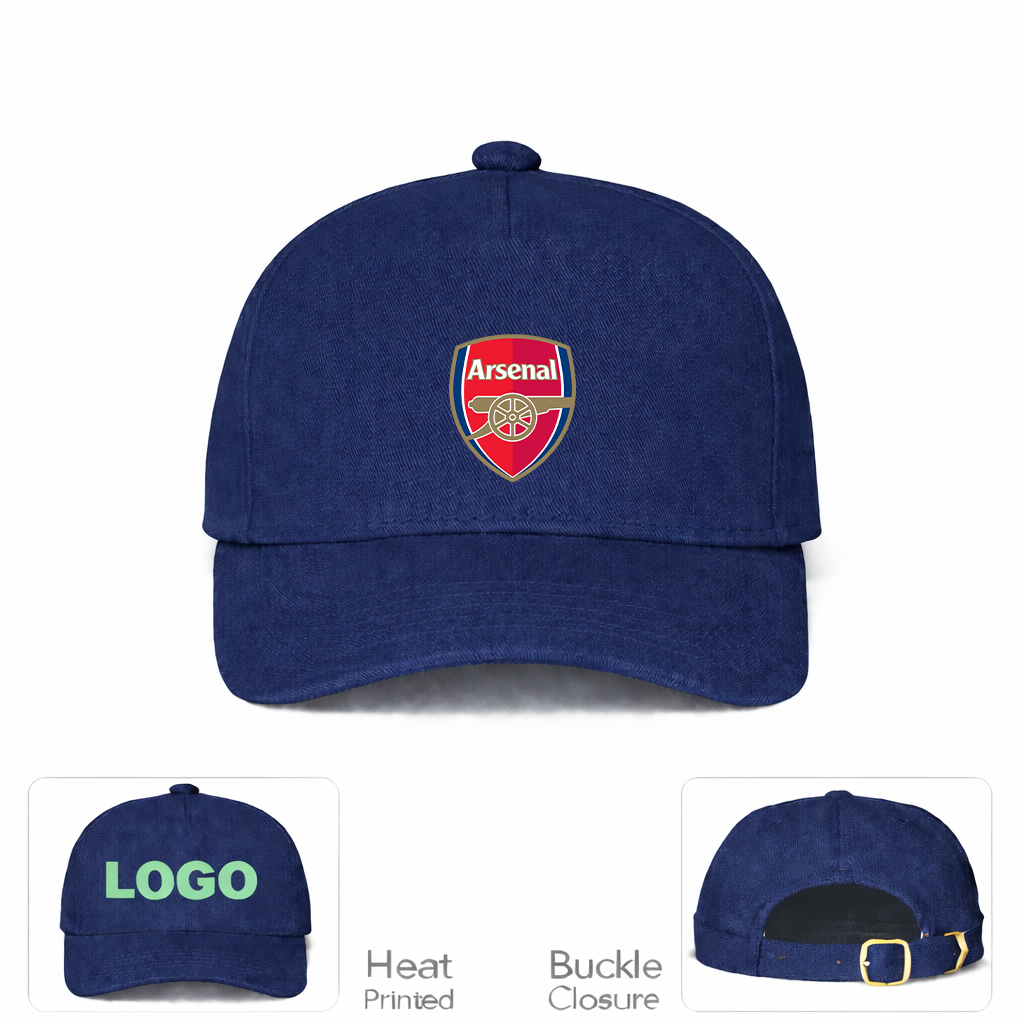 Arsenal Soccer Dad Baseball Cap Hat