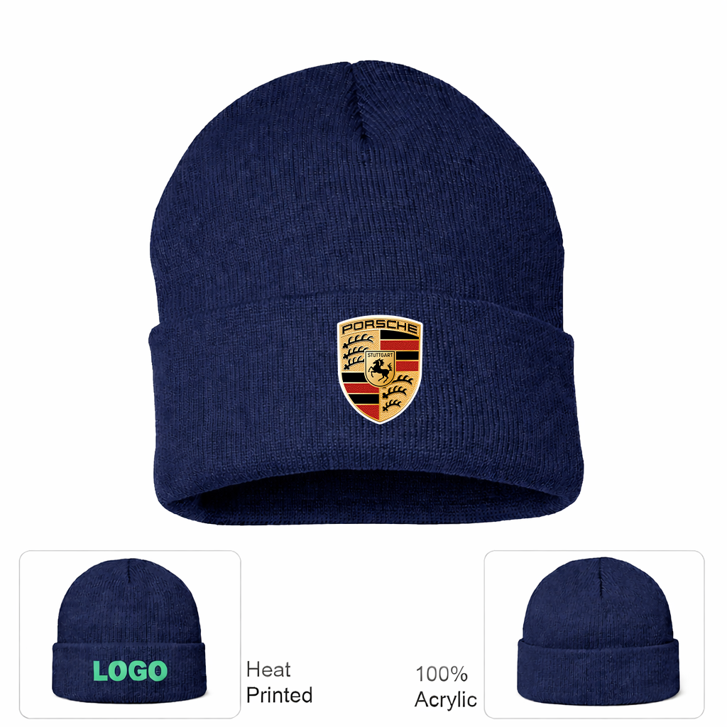 Porsche Car Beanie Hat