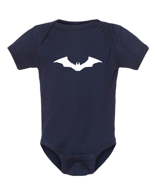 New Batman DC Universe Superhero Baby Romper Onesie