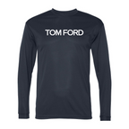 Men's Tom Ford Polyester Long Sleeve T-Shirt
