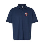 Men's Captain America Superhero Dry Blend Polo