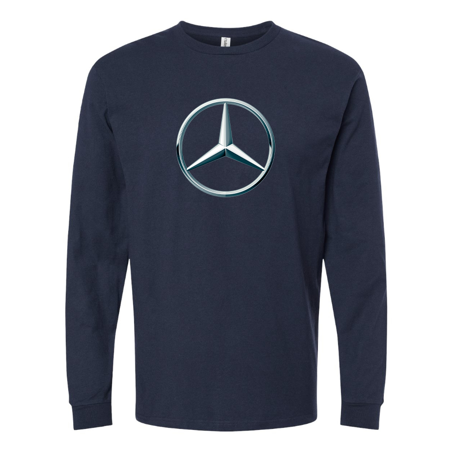 Youth Kids Mercedes-Benz New Car Long Sleeve T-Shirt