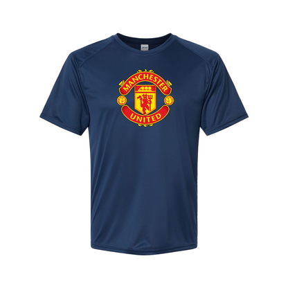 Men’s Manchester United Soccer Polyester T-Shirt