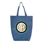 Inter Milan Soccer - Q-Tees - Non-Woven Gusset Bottom Tote - Q1251