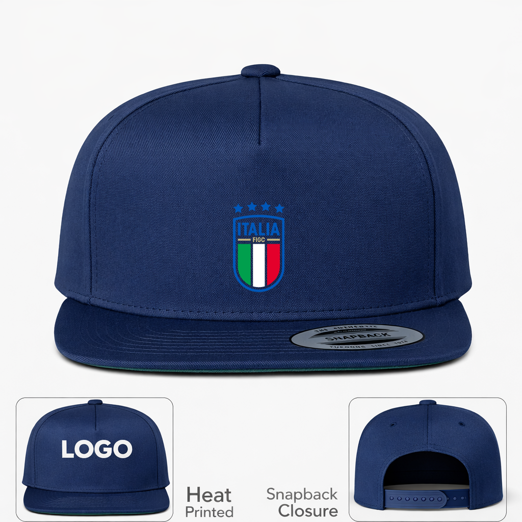 Italy National Soccer Team Snapback Hat